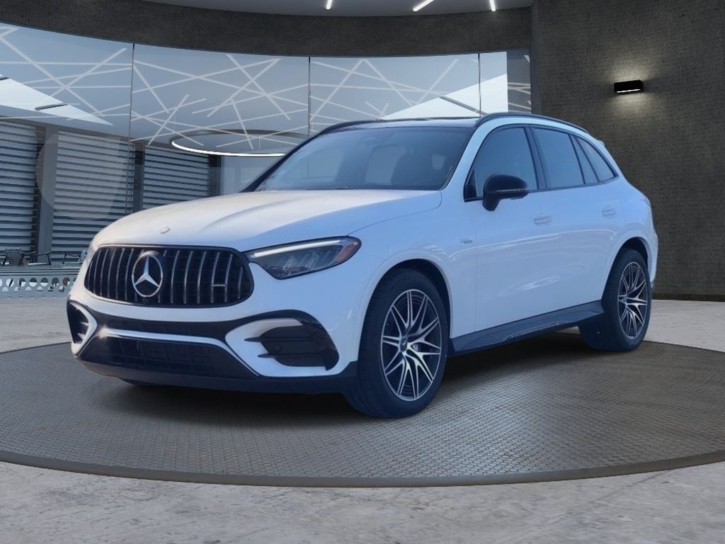 New 2026 Mercedes-Benz AMG GLC 43 4MATIC SUV