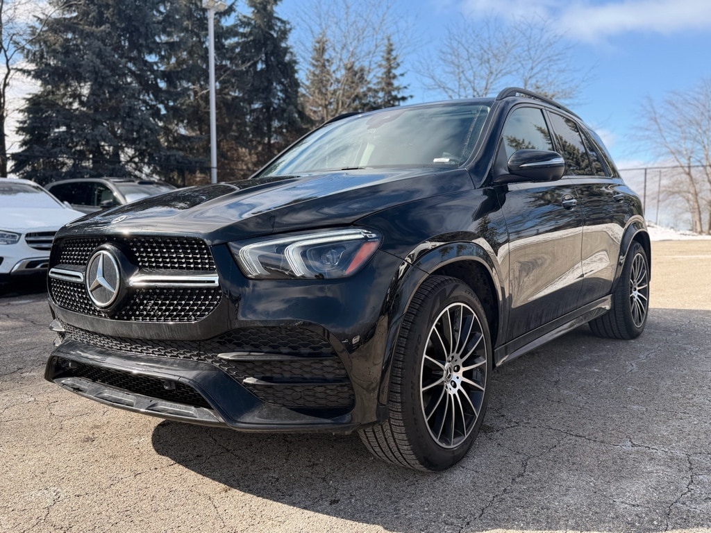 Certified 2023 Mercedes-Benz GLE 350 4MATIC SUV
