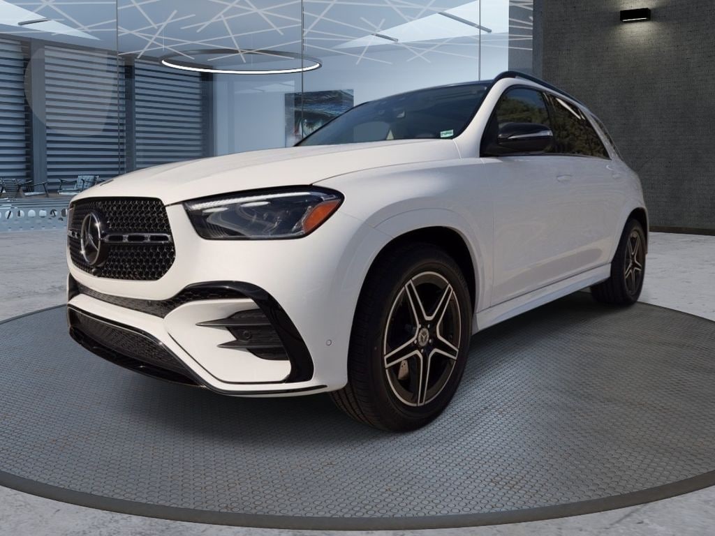 Certified 2026 Mercedes-Benz GLE 450e 4MATIC SUV