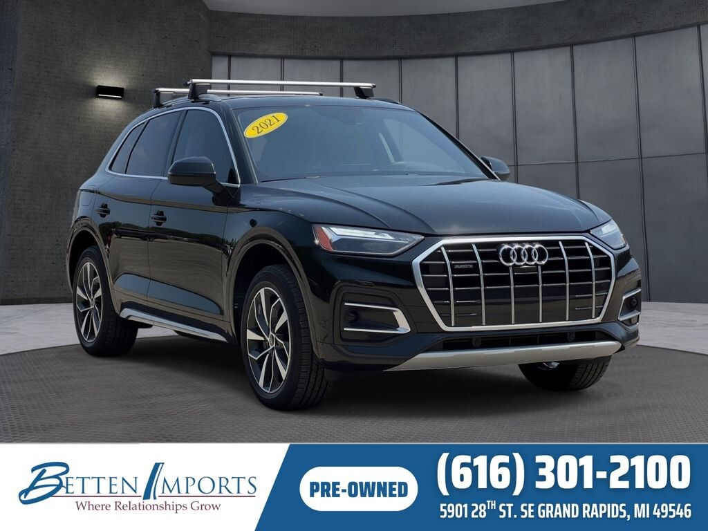 Used 2021 Audi Q5 45 Premium SUV
