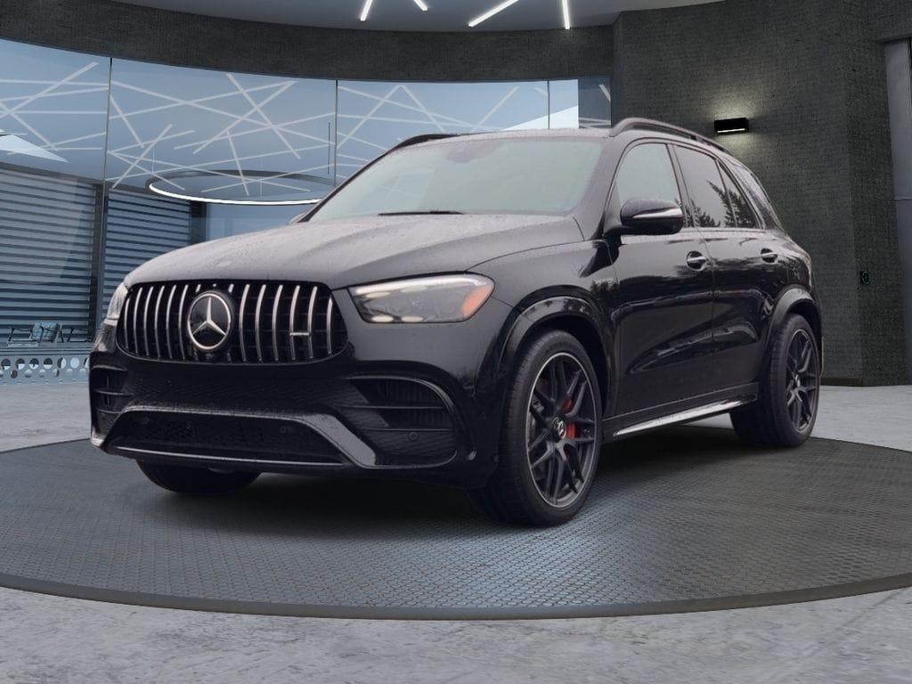 New 2026 Mercedes-Benz AMG GLE 63 S SUV