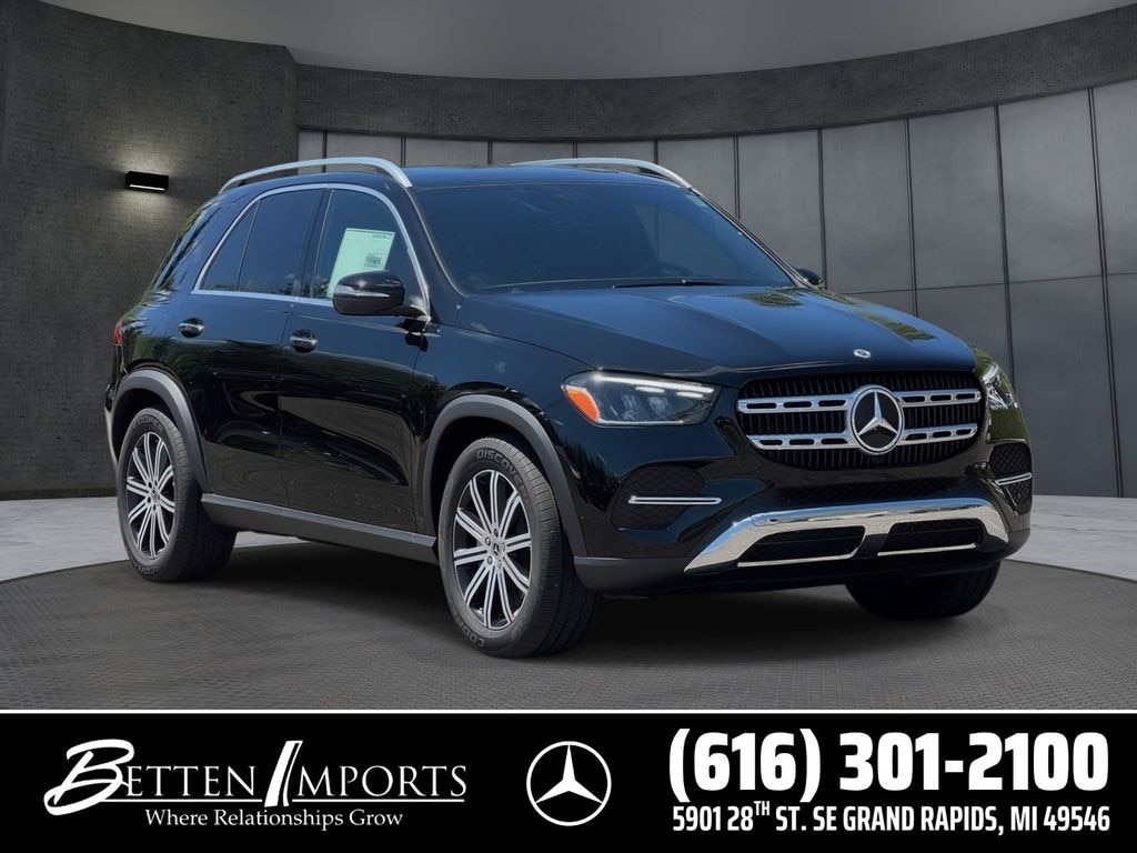 New 2026 Mercedes-Benz GLE 350 4MATIC SUV
