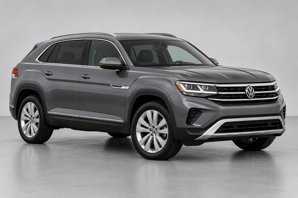 Used 2021 Volkswagen Atlas Cross Sport 2.0T SEL 4MOTION SUV