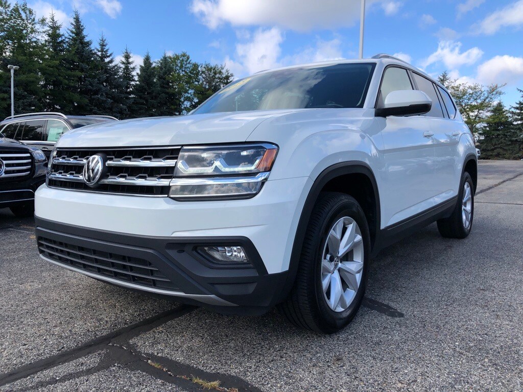 Used 2018 Volkswagen Atlas 3.6L V6 SE w/Technology 4MOTION SUV