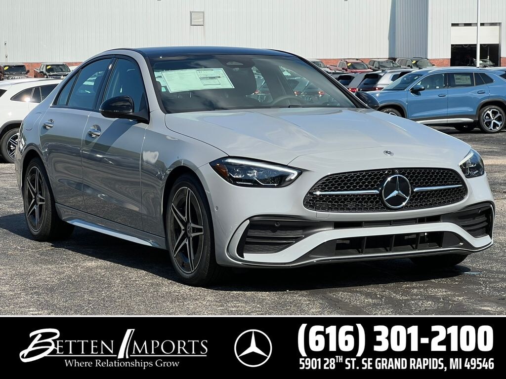 New 2026 Mercedes-Benz C 300 4MATIC Sedan