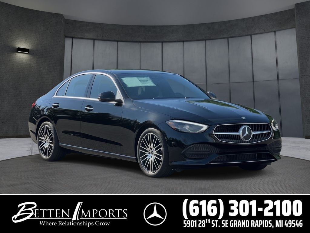 2025 Mercedes-Benz C-Class Sedan 