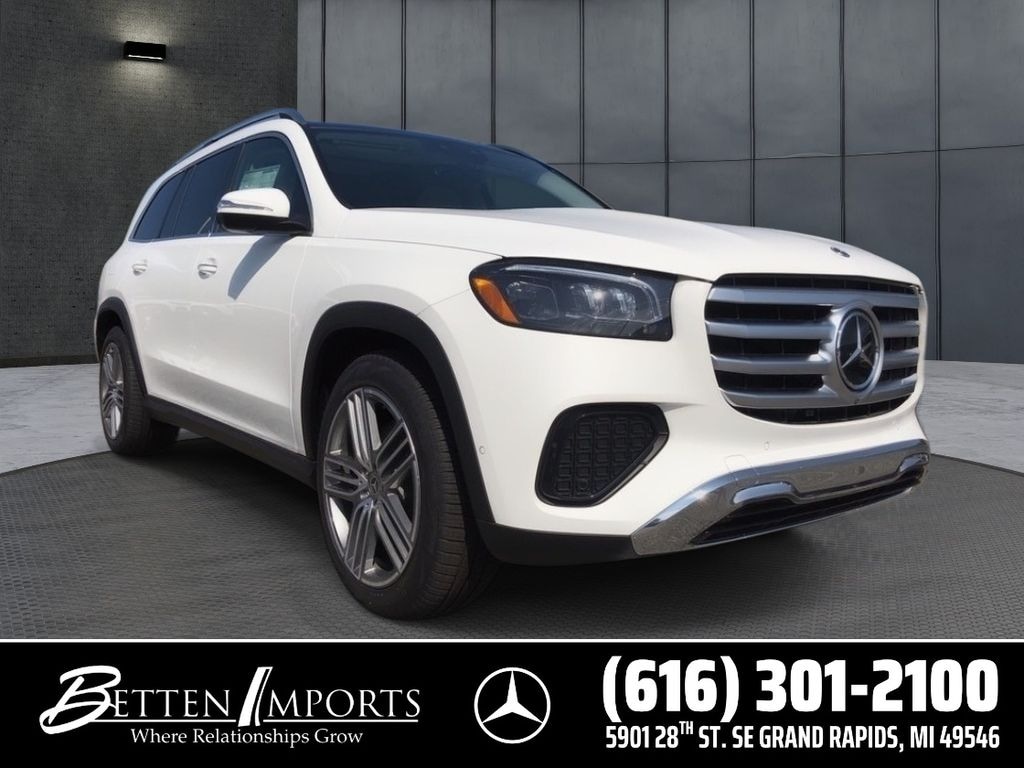 New 2025 Mercedes-Benz GLS 450 4MATIC SUV