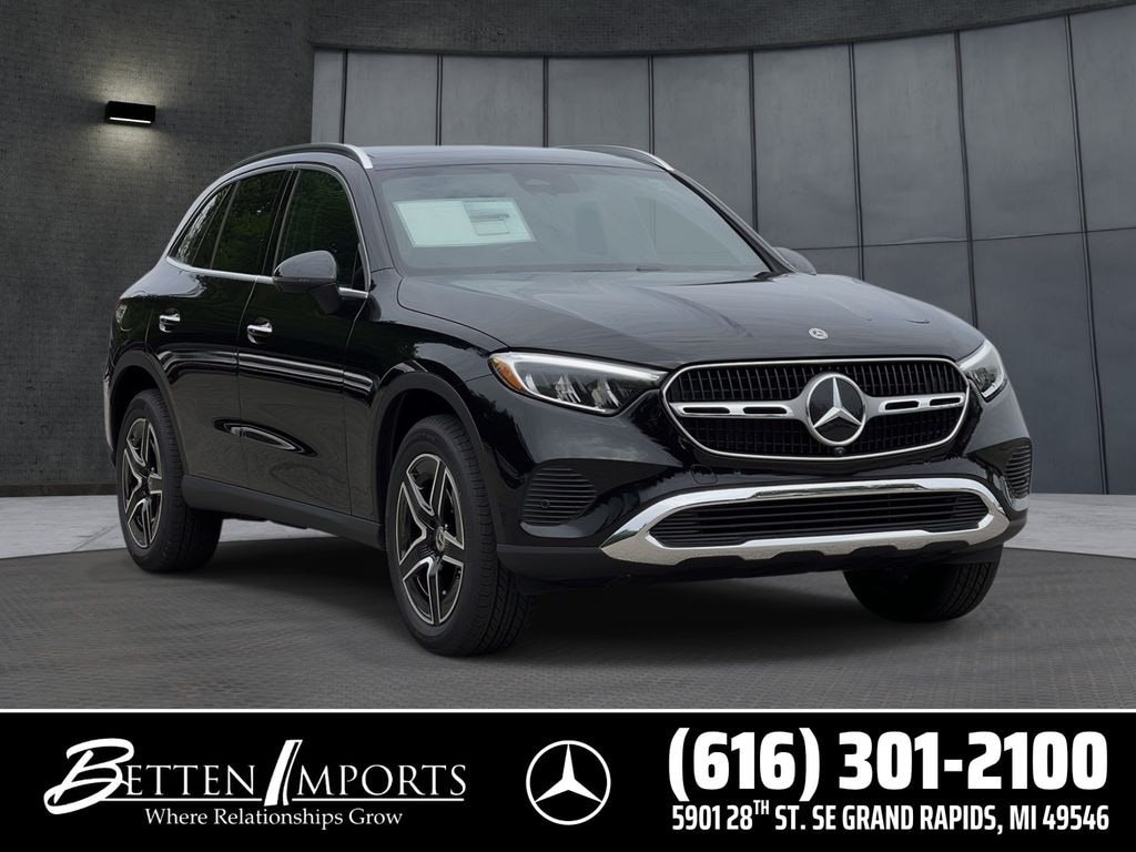 New 2027 Mercedes-Benz GLC 300 Base SUV