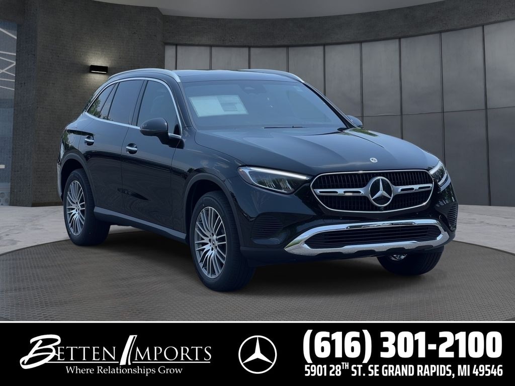 New 2026 Mercedes-Benz GLC 300 4MATIC SUV