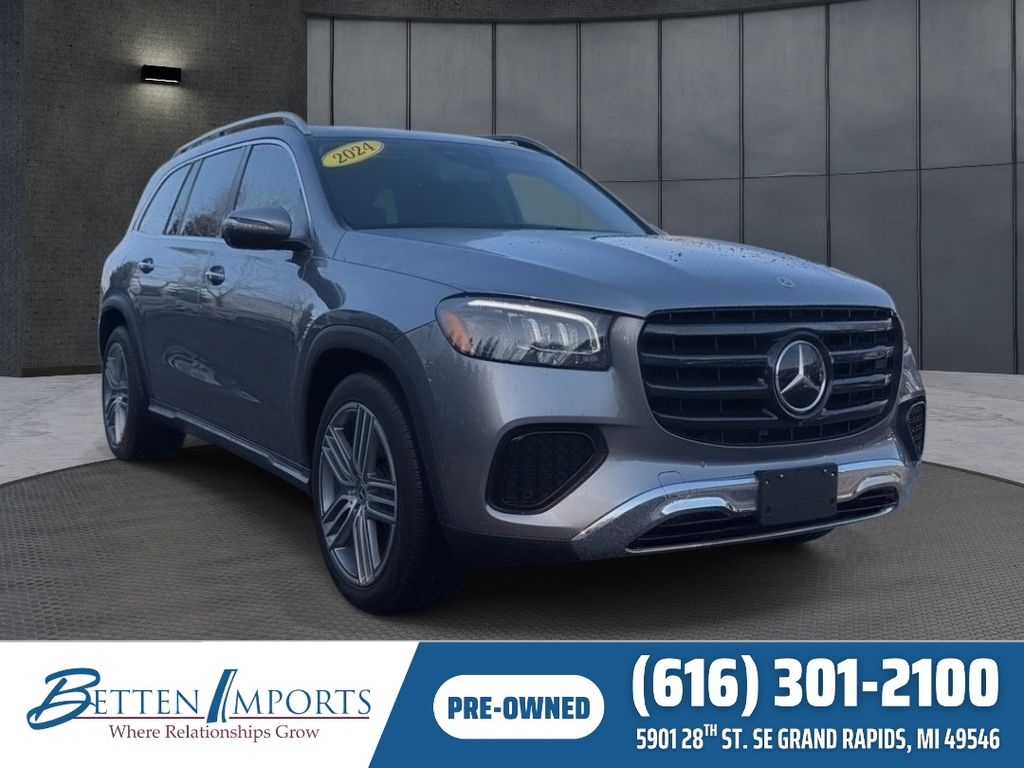 2024 Mercedes-Benz GLS GLS 450 4MATIC's photo