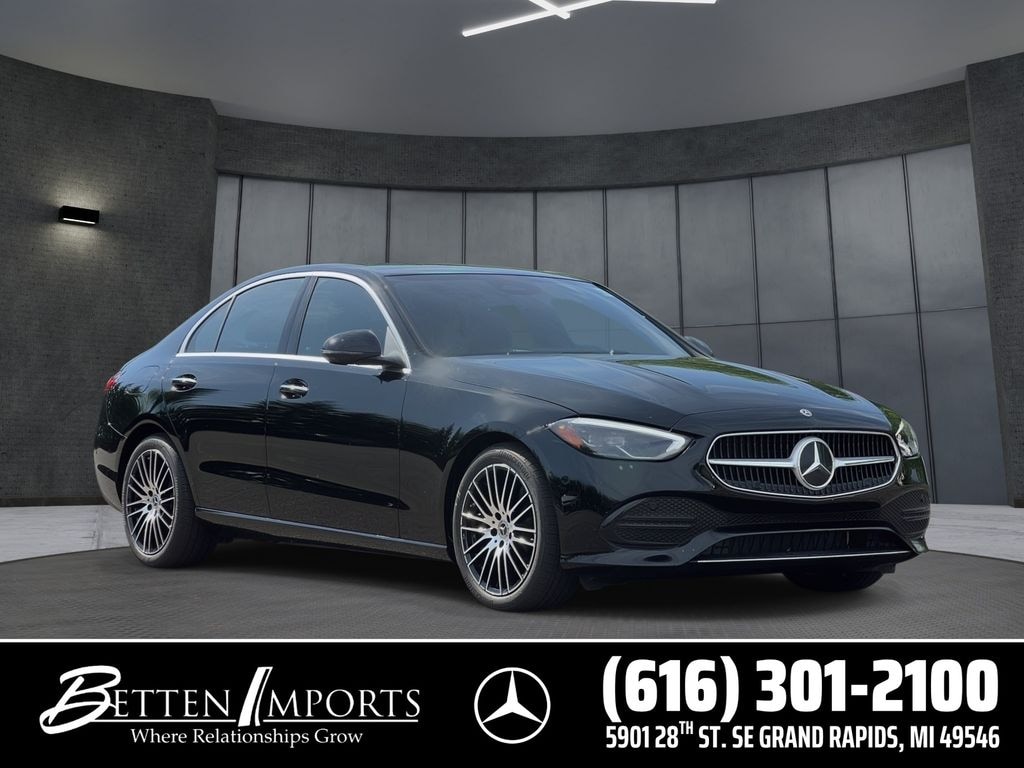 New 2026 Mercedes-Benz C 300 4MATIC Sedan