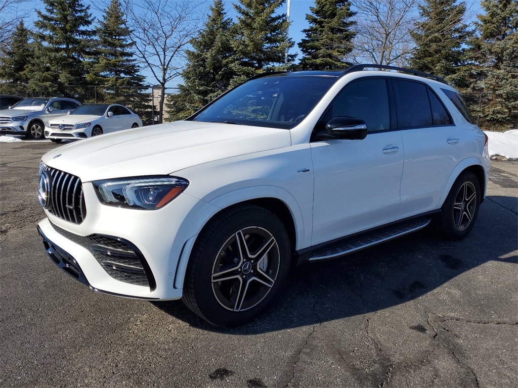 Certified 2023 Mercedes-Benz GLE AMG GLE 53 with VIN 4JGFB6BE8PA875391 for sale in Grand Rapids, MI