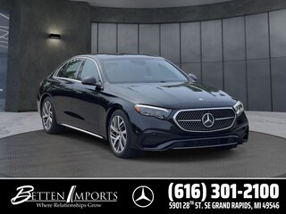 2025 Mercedes-Benz E-Class E 350 4MATIC Sedan