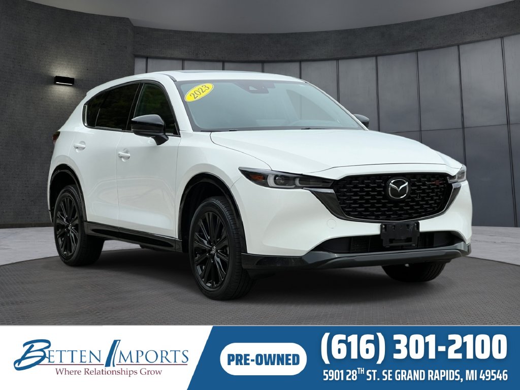 2023 Mazda CX-5 TURBO