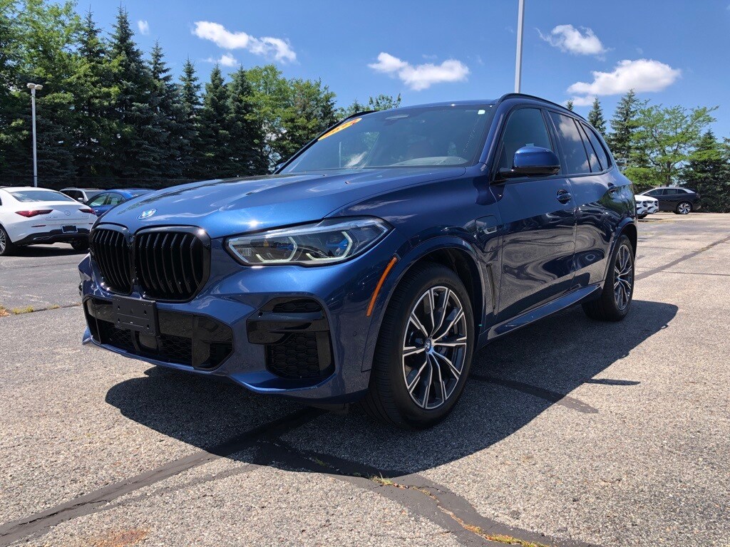 2022 Bmw X5 xDrive45e photo 3
