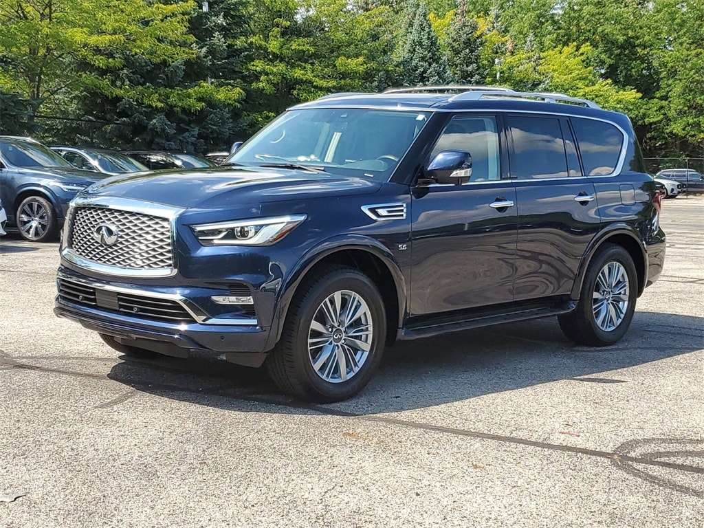 Used 2019 INFINITI QX80 Limited with VIN JN8AZ2NE8K9226266 for sale in Grand Rapids, MI