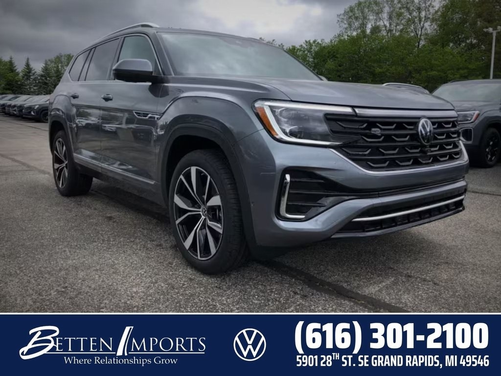 Used 2025 Volkswagen Atlas 2.0T SEL Premium R-Line SUV