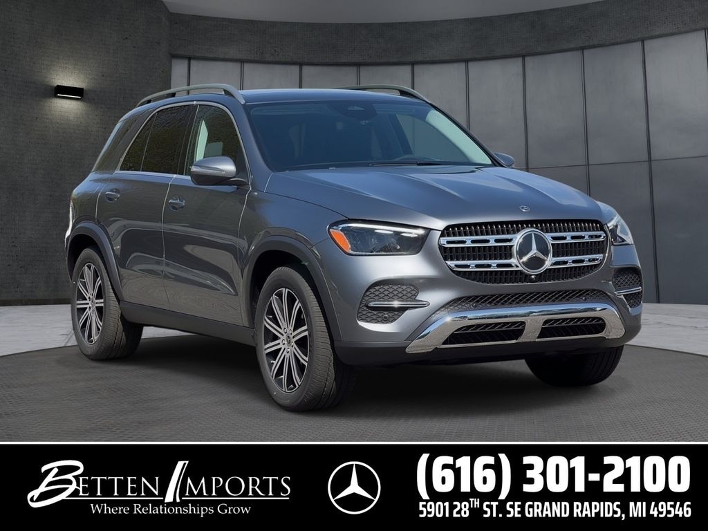 New 2026 Mercedes-Benz GLE 350 4MATIC SUV