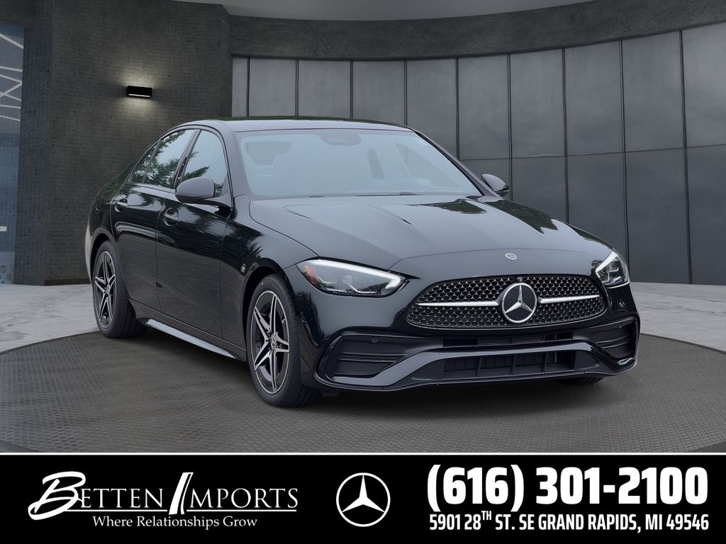 2024 Mercedes-Benz C-Class Sedan 