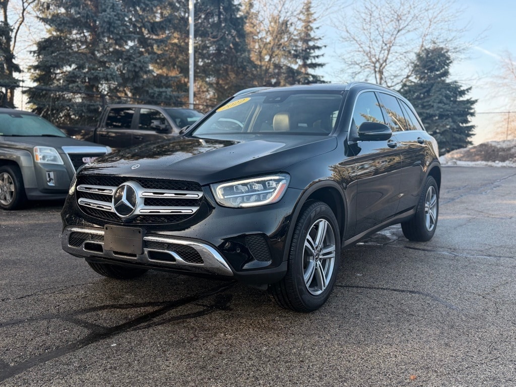 Used 2022 Mercedes-Benz GLC 300 4MATIC SUV