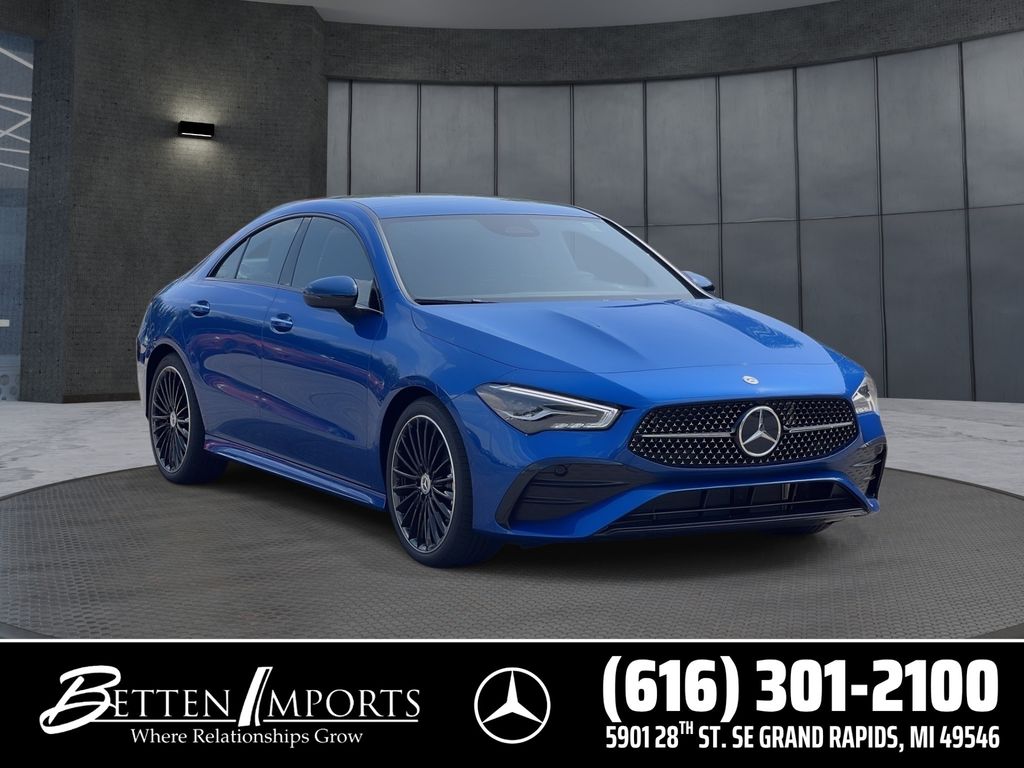 2025 Mercedes-Benz CLA 250 Coupe 