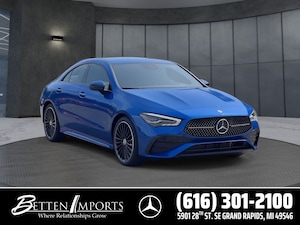2025 Mercedes-Benz CLA 250 4MATIC Coupe