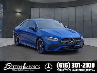 New 2025 Mercedes-Benz CLA 250 4MATIC Coupe in Grand Rapids, MI