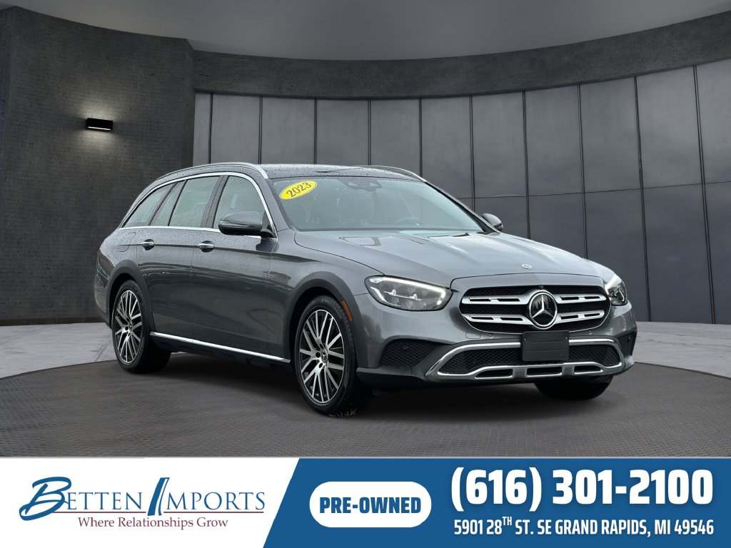 Certified 2023 Mercedes-Benz E-Class 4MATIC Wagon