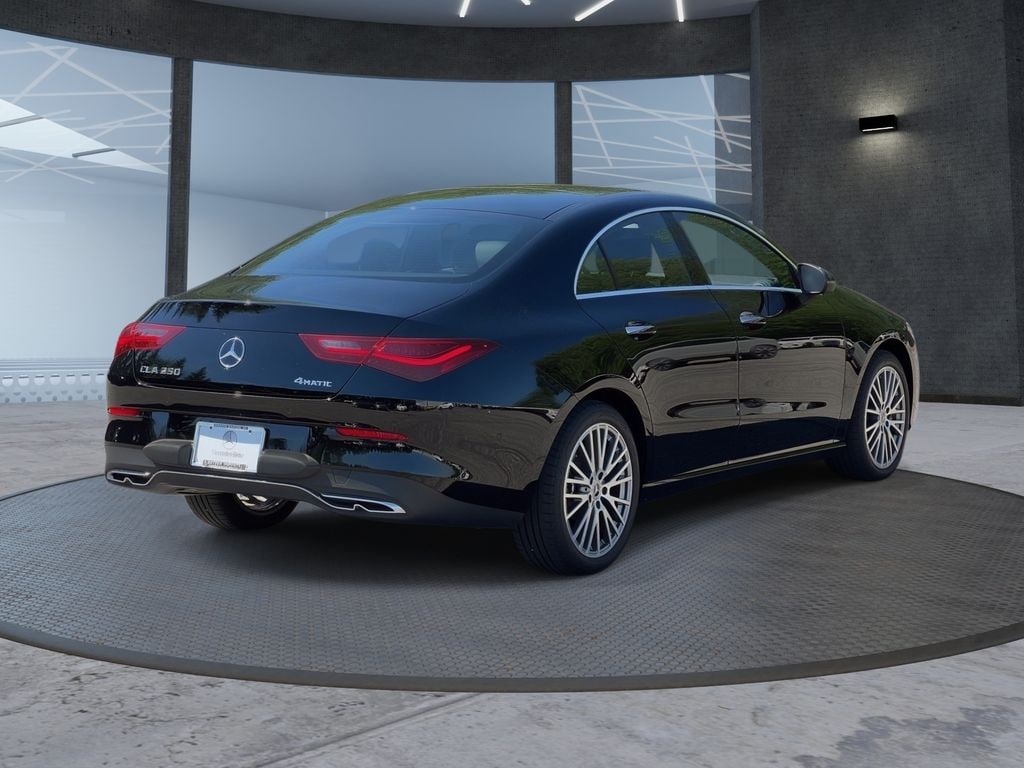 New 2025 Mercedes-Benz CLA 250 4MATIC Coupe