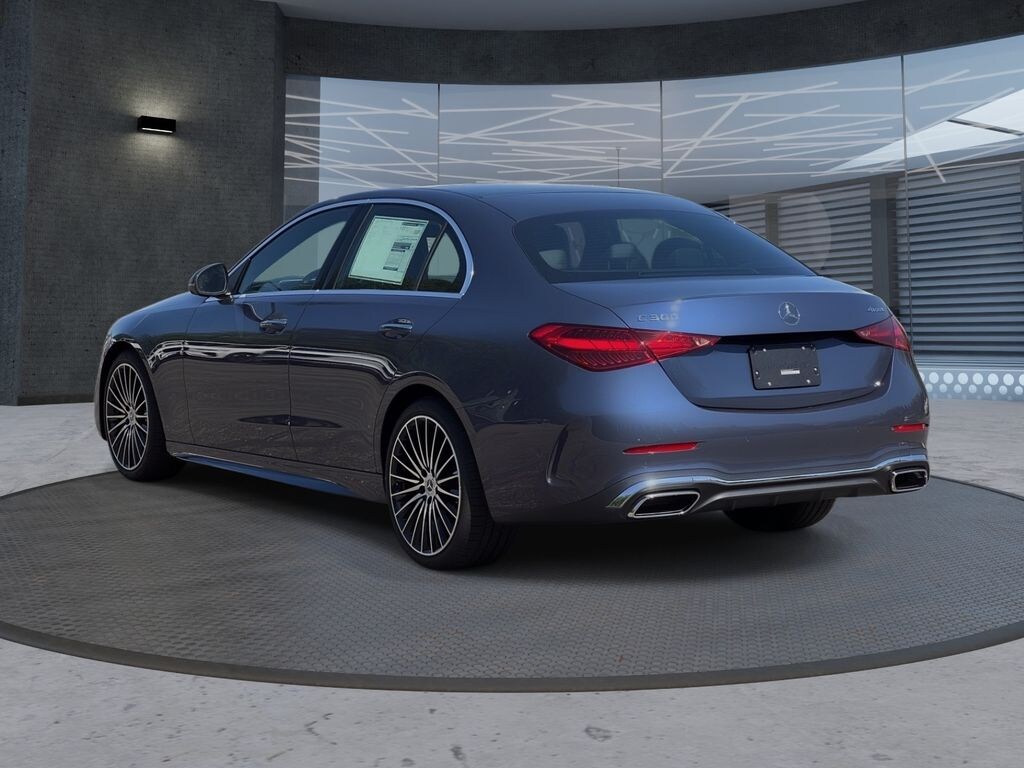 New 2026 Mercedes-Benz C 300 4MATIC Sedan