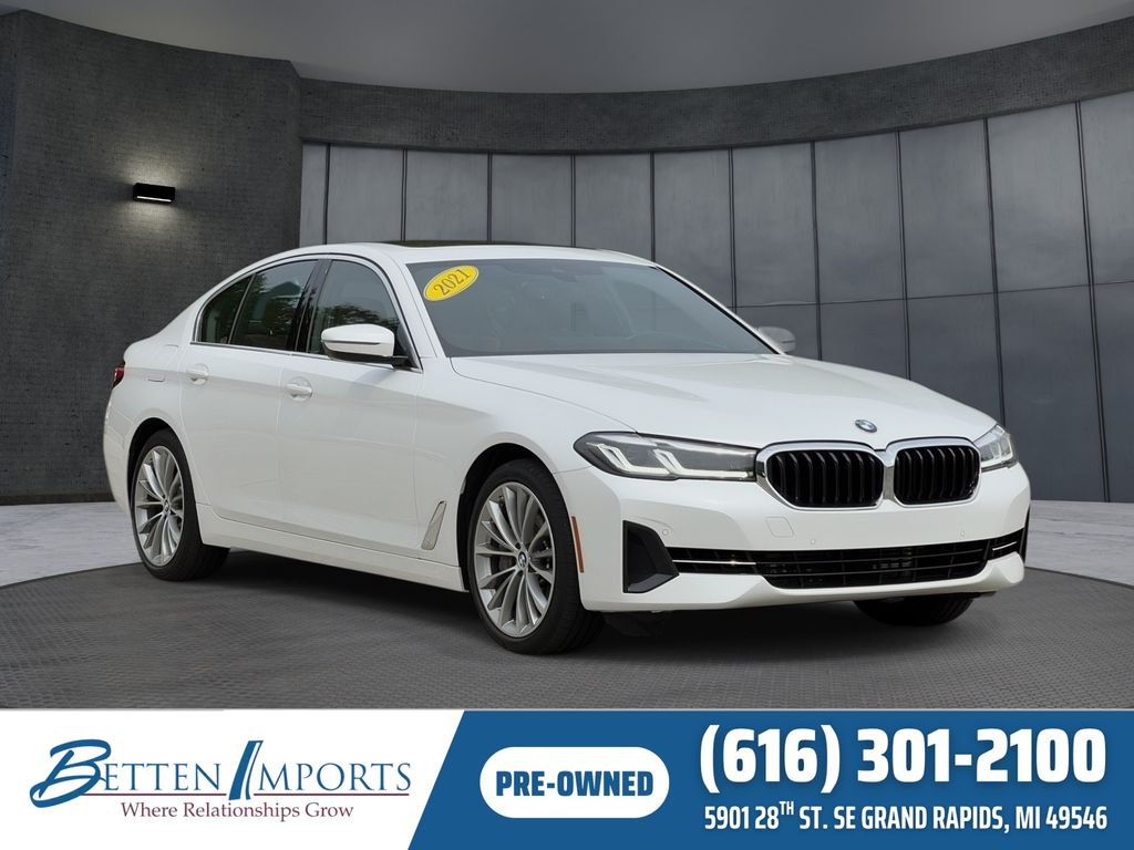 2021 BMW 5 Series