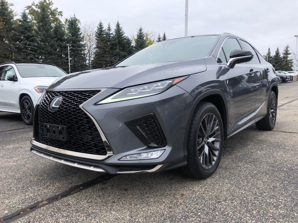 2022 Lexus RX 350 F SPORT Handling photo 3