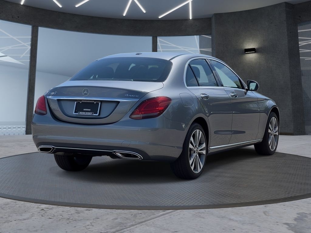 Used 2021 Mercedes-Benz C-Class C 300 4MATIC Sedan