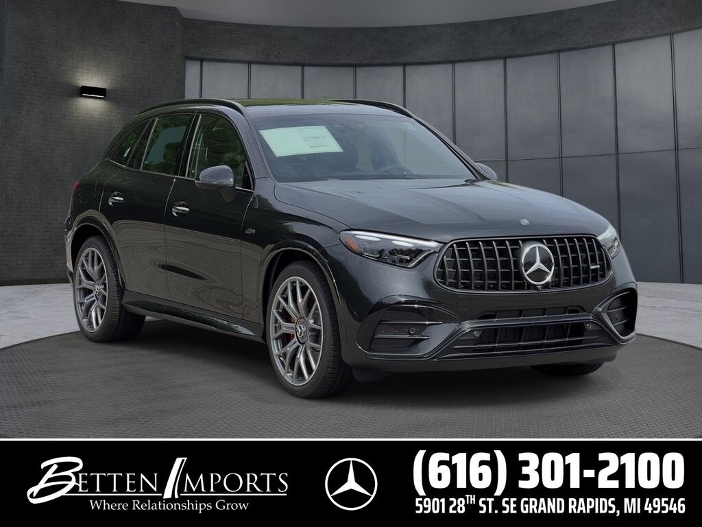 New 2027 Mercedes-Benz GLC 4matic® SUV