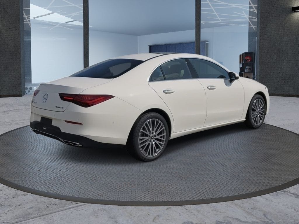 New 2025 Mercedes-Benz CLA 250 4MATIC Coupe