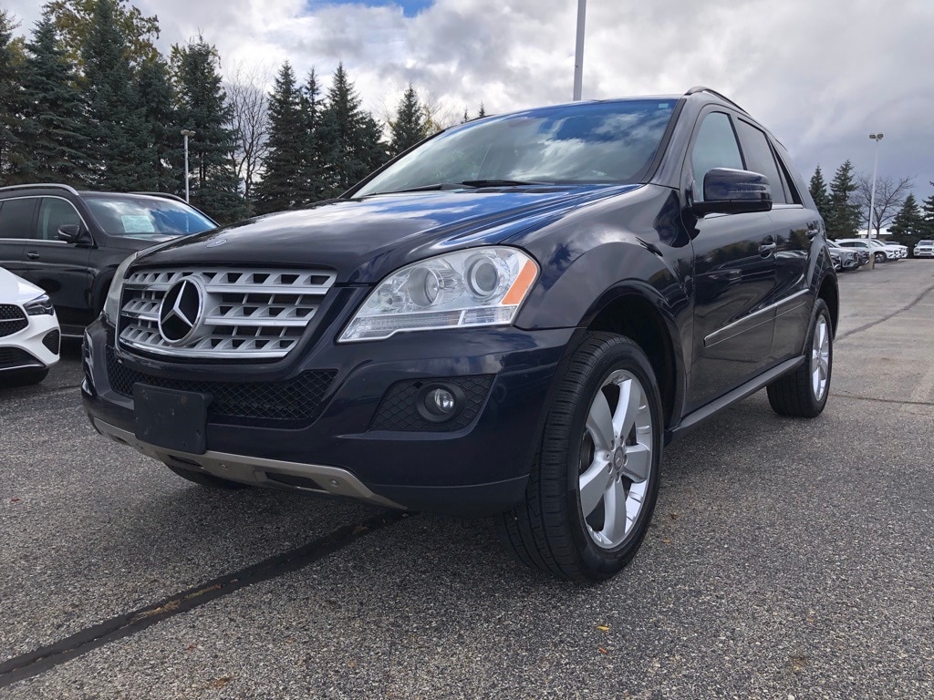 Used 2011 Mercedes-Benz M-Class ML 350 4MATIC SUV