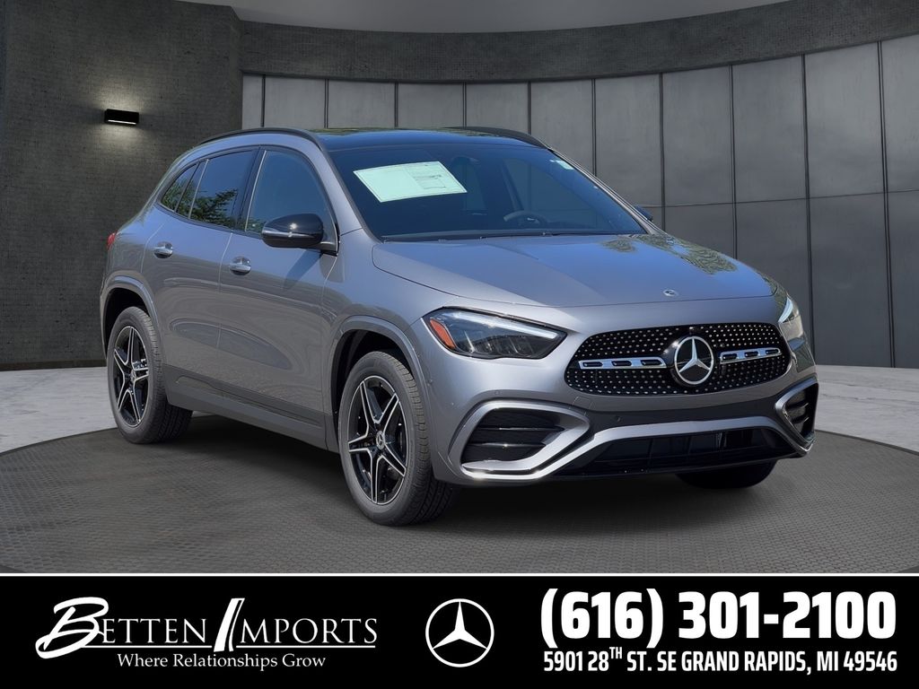 2026 Mercedes-Benz GLA 250 SUV 