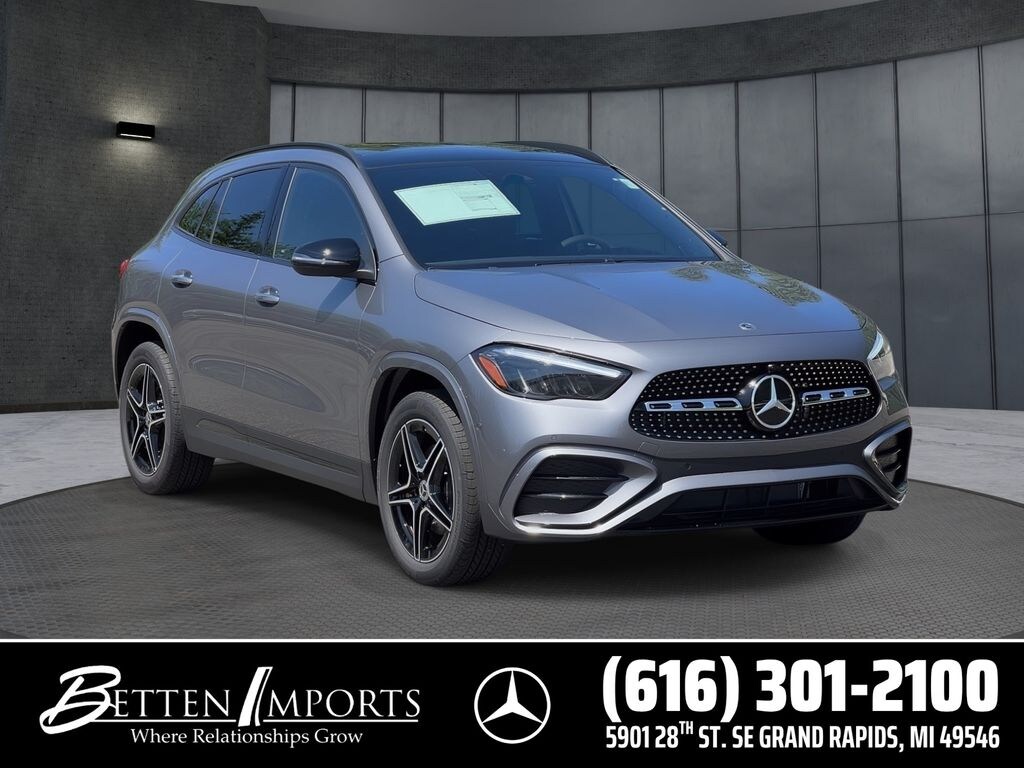 New 2026 Mercedes-Benz GLA 250 4MATIC SUV