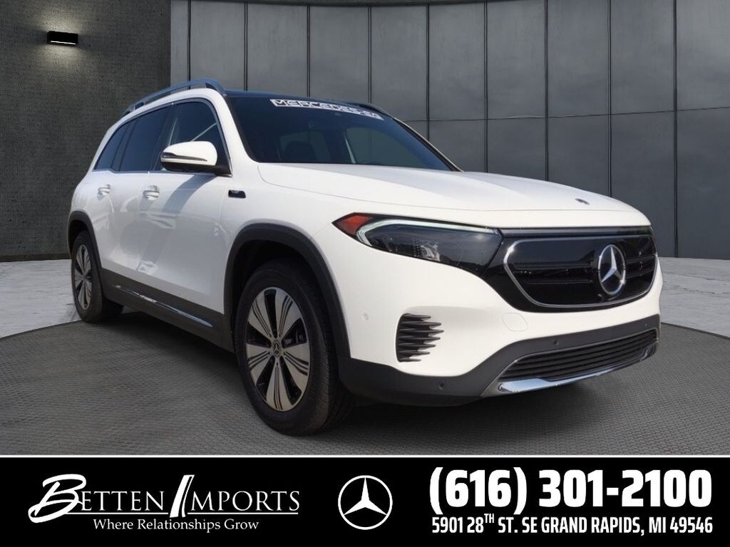 New 2022 Mercedes-Benz EQB 300 4MATIC SUV
