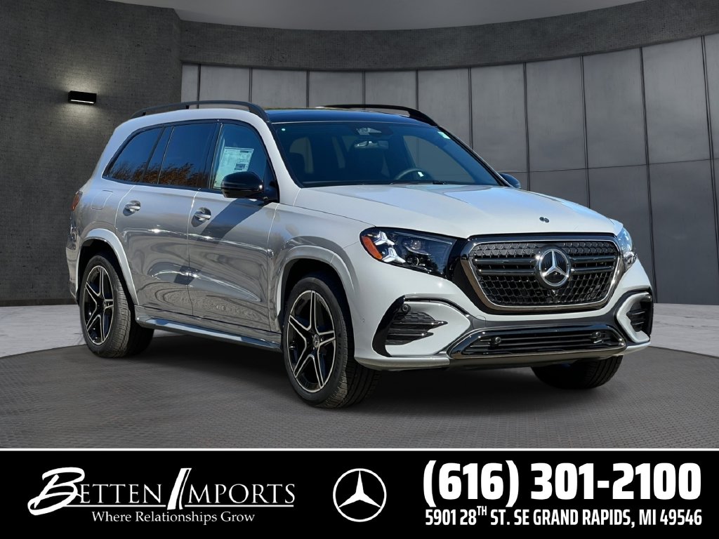 2027 Mercedes-Benz GLS 450 SUV 