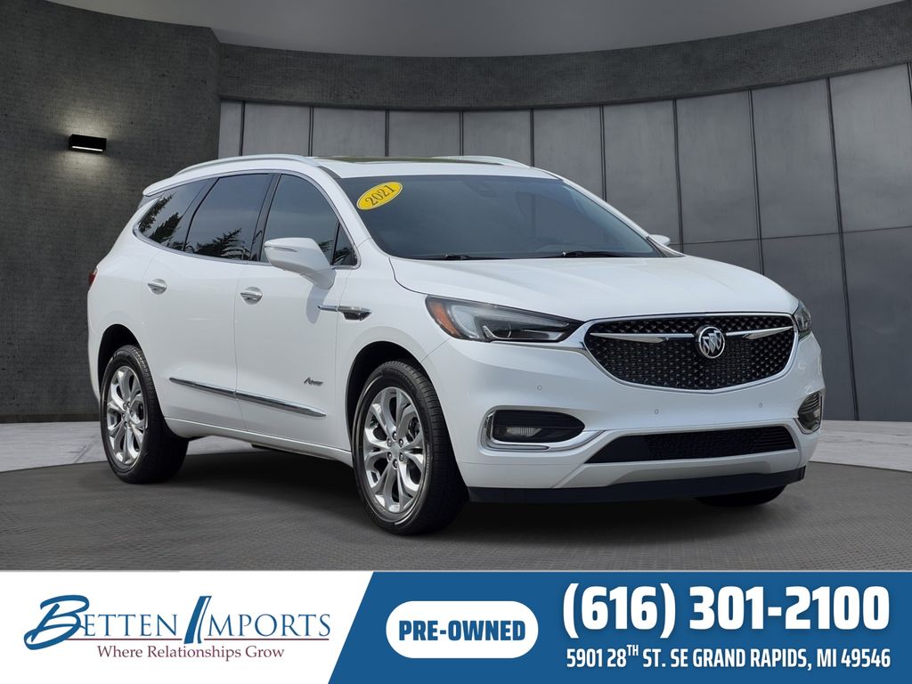 2021 Buick Enclave Avenir AWD's photo