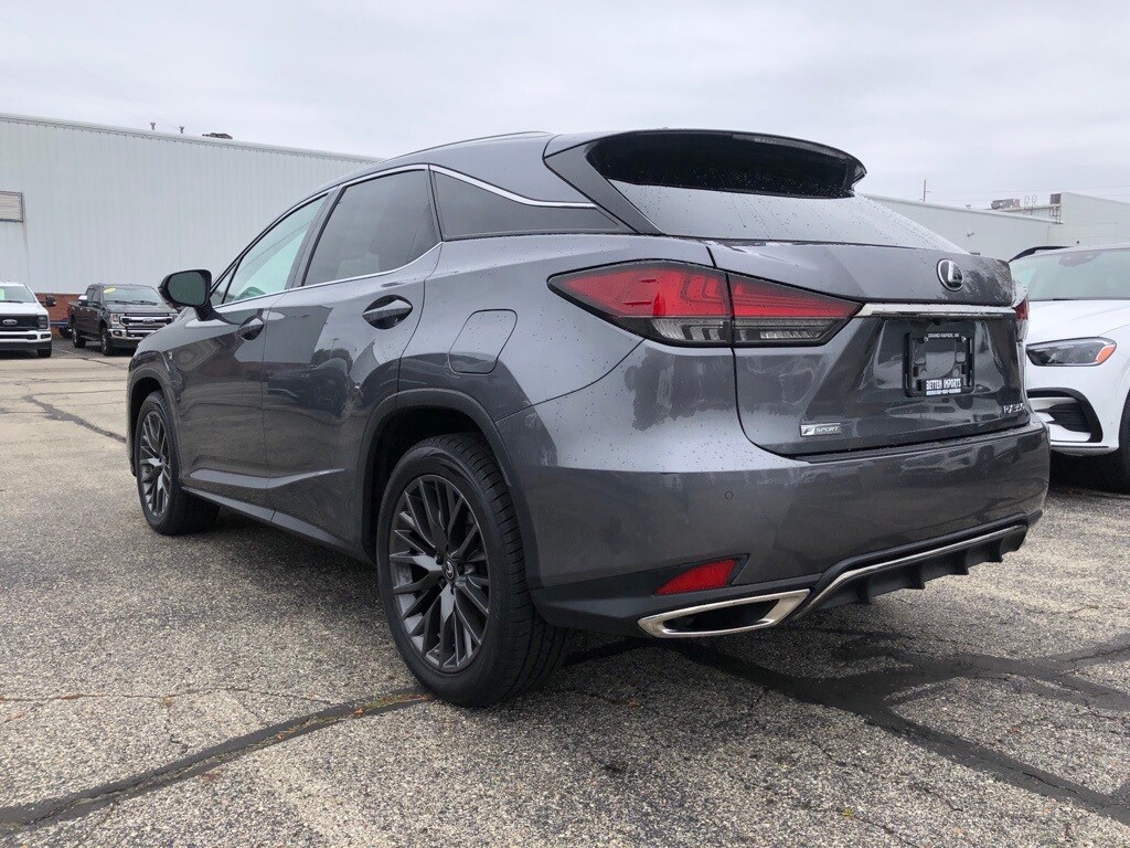 2022 Lexus RX 350 F SPORT Handling photo 4