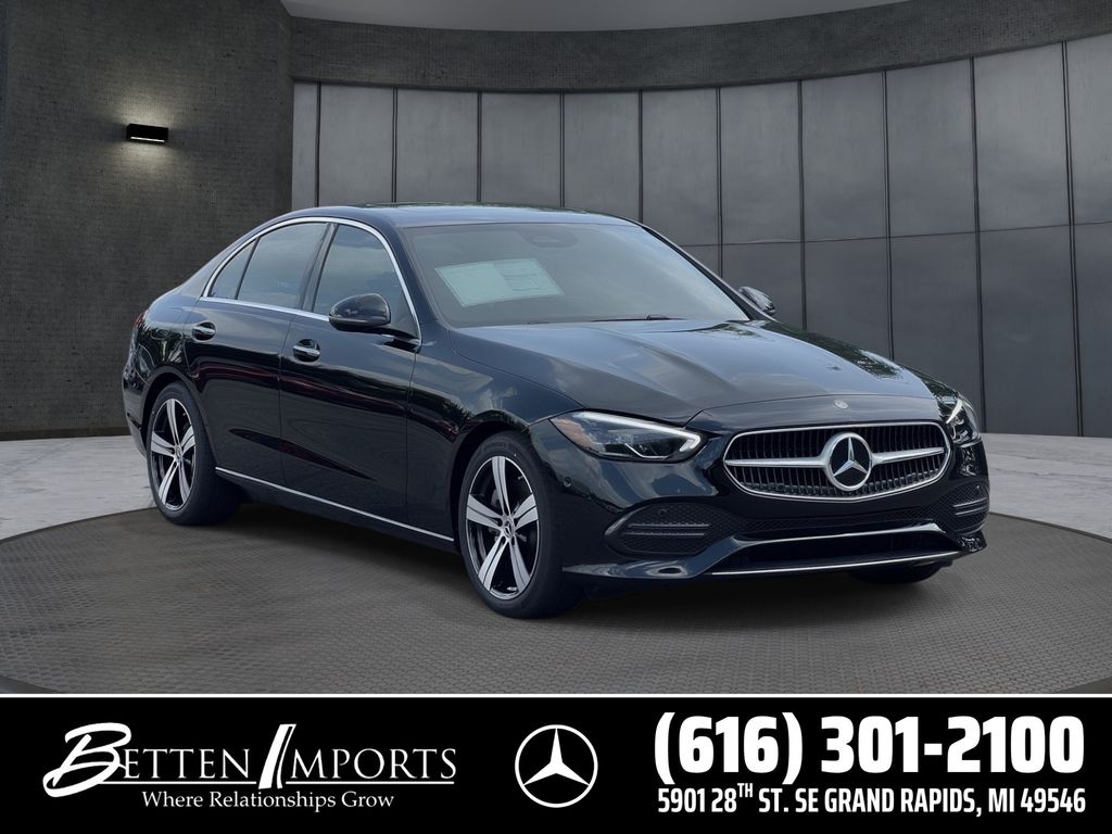 2025 Mercedes-Benz C-Class Sedan 