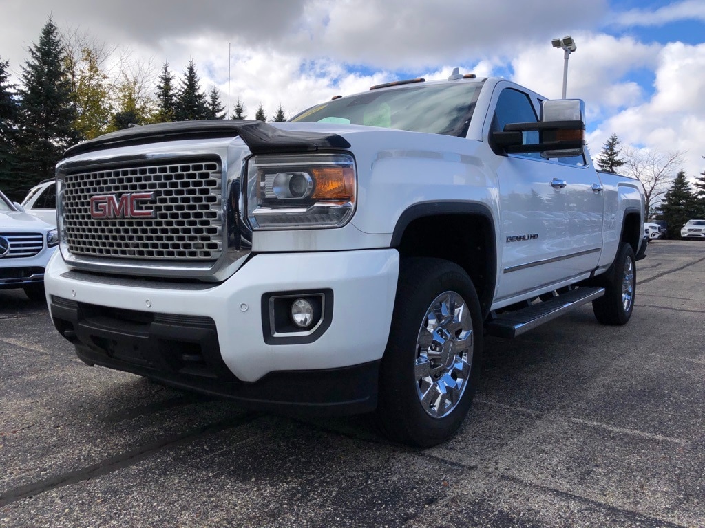 Used 2016 GMC Sierra 2500HD Denali Truck