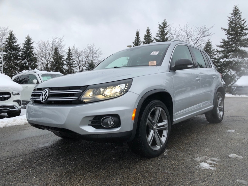 Used 2017 Volkswagen Tiguan 2.0T Sport 4MOTION SUV