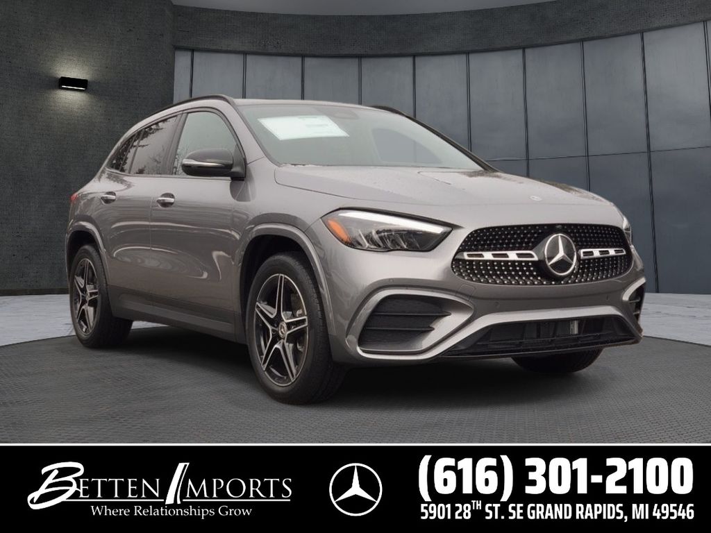 2026 Mercedes-Benz GLA GLA 250 4MATIC's photo