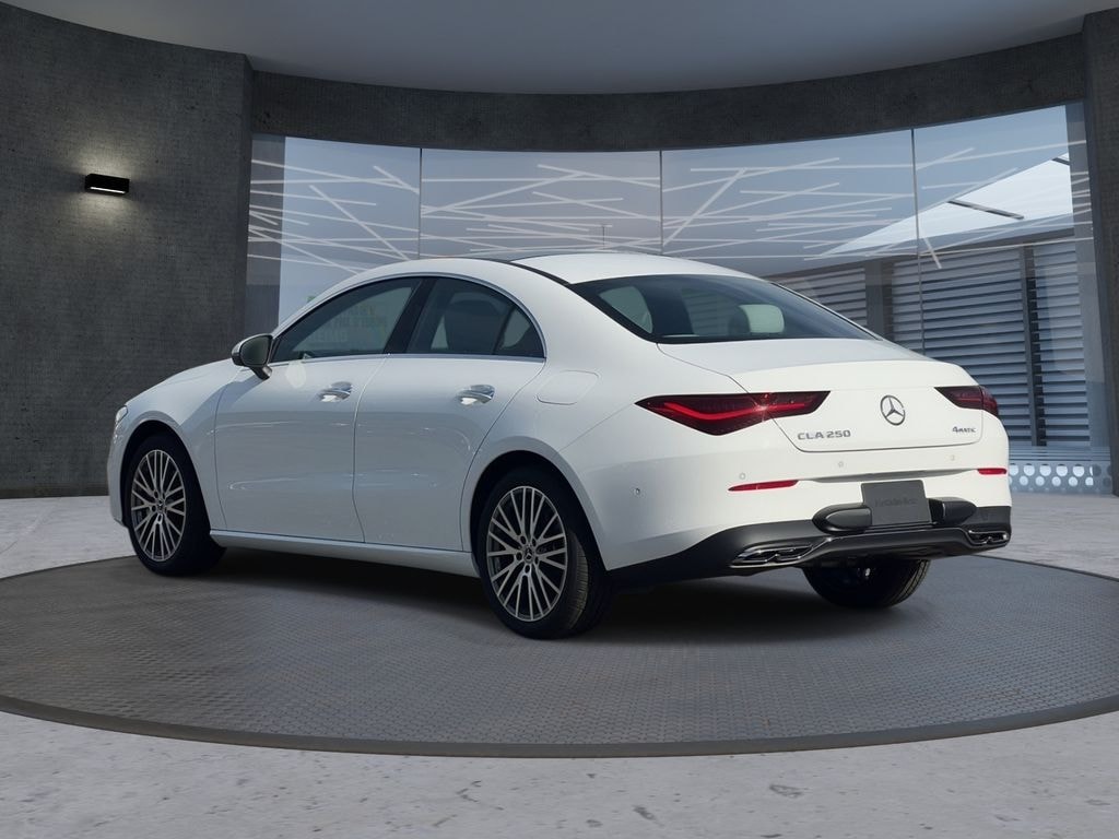 New 2026 Mercedes-Benz CLA 250 4MATIC Coupe