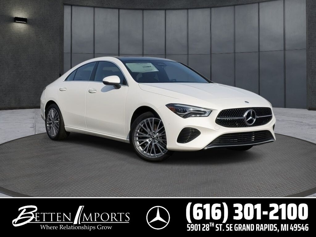 New 2025 Mercedes-Benz CLA 250 4MATIC Coupe