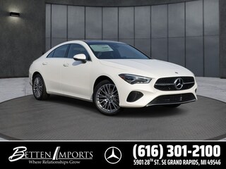 2025 Mercedes-Benz CLA 250 4MATIC Coupe