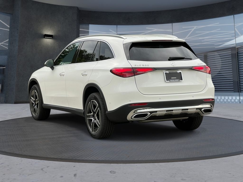 New 2027 Mercedes-Benz GLC 300 4MATIC SUV